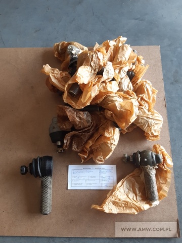 Części zamienne do samochodu STAR 266 - pakiet zawierający 24 poz. asort. (wg oddzielnego wykazu), w tym m.in.: zaślepka zwrotnicy, tuleja ślizgowa, śruba 367 itp. 